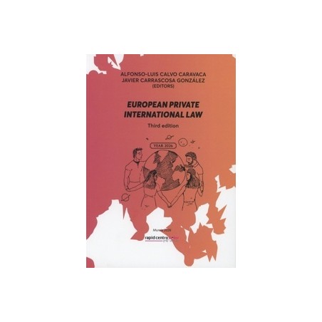 European Private International Law 3ª Edición 2026