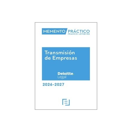 Memento Práctico Transmisión de Empresas 2026-2027