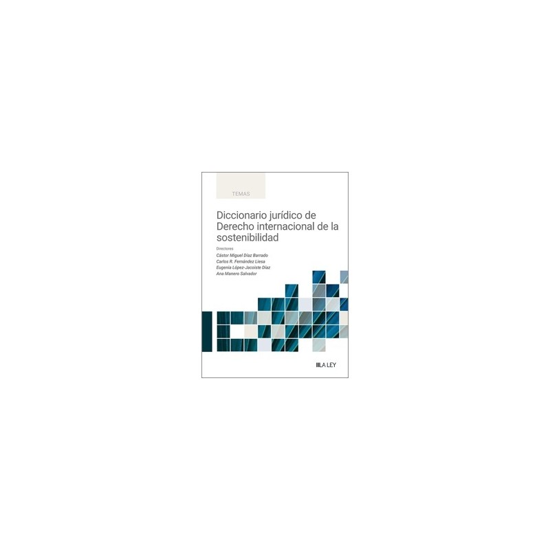 Diccionario Jurídico de Derecho Internacional de la Sostenibilidad