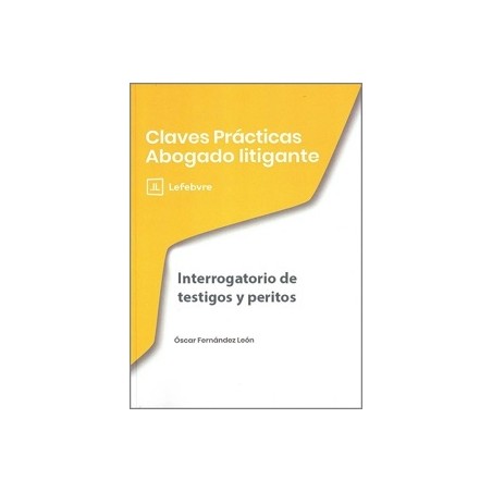 Interrogatorio de Testigos y Peritos