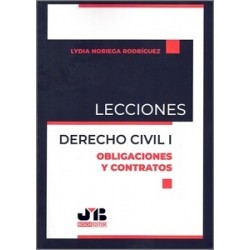 Lecciones Derecho Civil I. - Obligaciones y Contratos