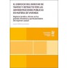 El Ejercicio del Derecho de Tanteo y Retracto por las Administraciones Públicas en Materia de Vivienda 'Régimen Jurídico, Efect