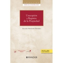 Usucapión y Registro de la Propiedad (Papel + Ebook)