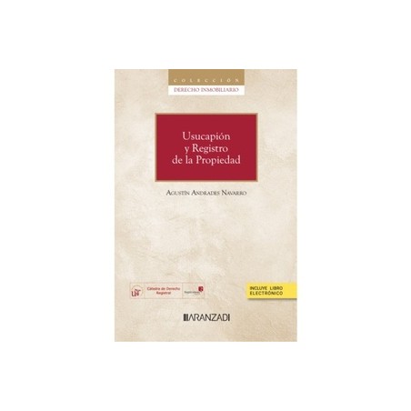 Usucapión y Registro de la Propiedad (Papel + Ebook)