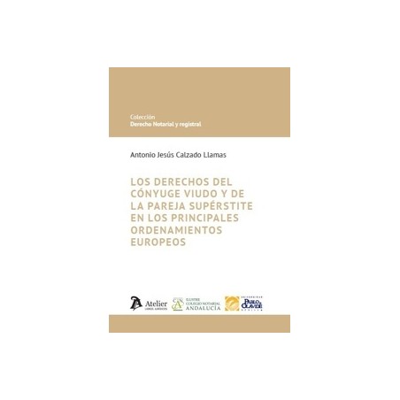 Derechos del Cónyuge Viudo y de la Pareja Supérstite en los Principales Ordenamientos Europeos