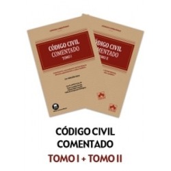 Código Civil Comentado 2026 (2 tomos) 'Comentarios, concordancias, jurisprudencia, doctrina e...