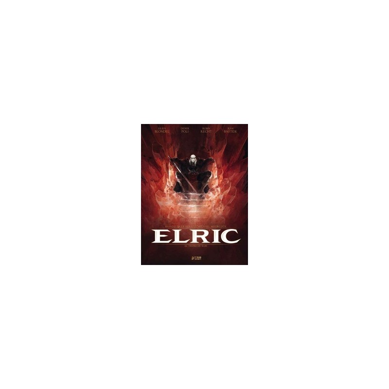 Elric 1 'El Trono de Rubi'