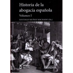 Historia de la Abogacía Española. 2 Tomos. '(Dúo Papel + Ebook )'