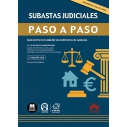 Subastas judiciales. Paso a paso 'Guía pormenorizada del procedimiento de subastas'