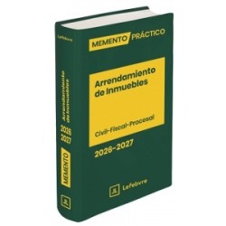 Memento Práctico Arrendamiento de Inmuebles 2026-2027