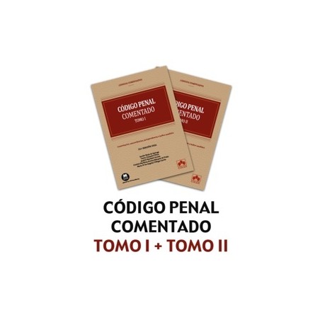 Código Penal 2026 'Comentarios, Concordancias, Jurisprudencia e Índice Analítico (Edición 2026) 2 Tomos'