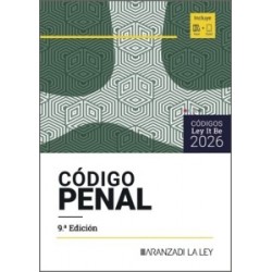 Código Penal 2026 con Anillas (Leyitbe) 'Papel + Ebook'