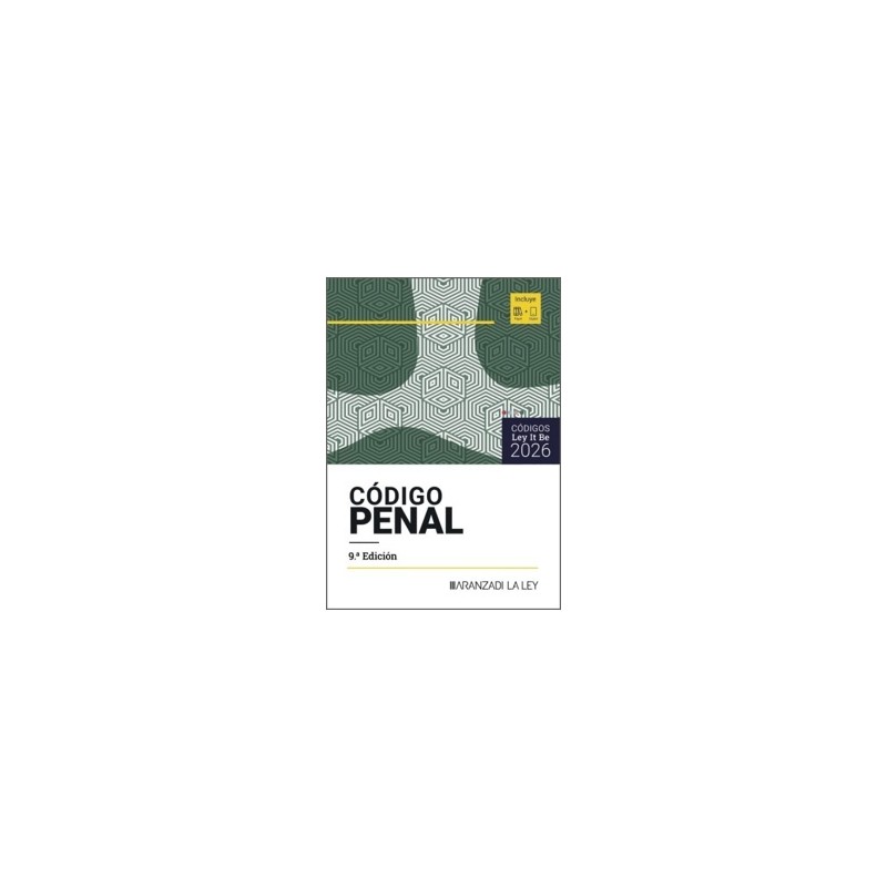 Código Penal 2026 con Anillas (Leyitbe) 'Papel + Ebook'