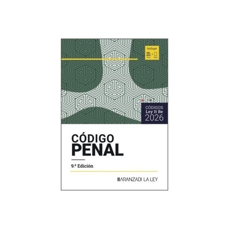 Código Penal 2026 con Anillas (Leyitbe) 'Papel + Ebook'