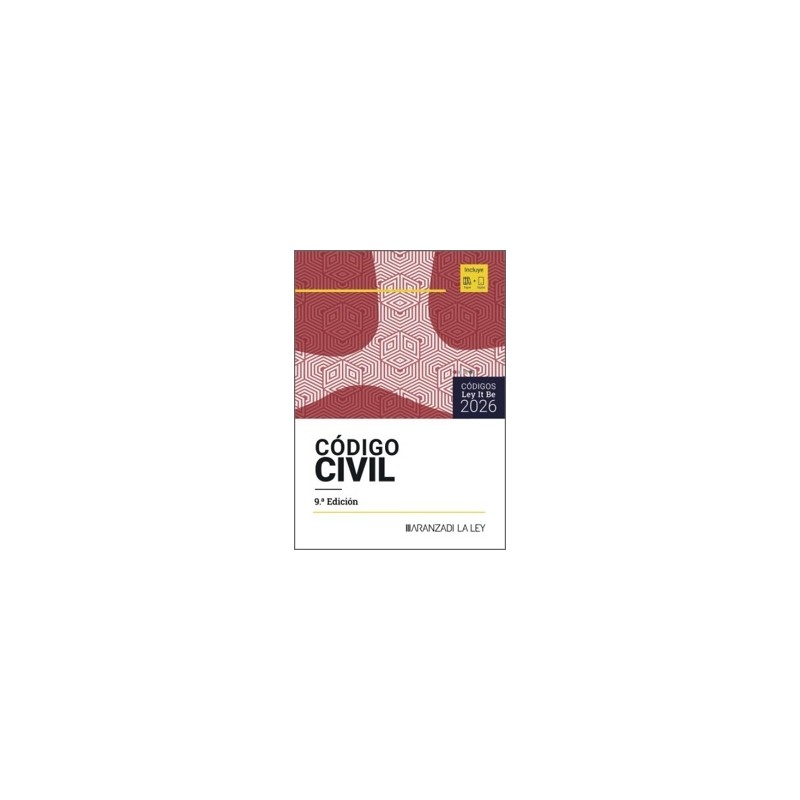 Código Civil 2026 con Anillas (Leyitbe) 'Papel + Ebook'