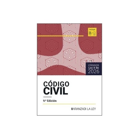 Código Civil 2026 con Anillas (Leyitbe) 'Papel + Ebook'