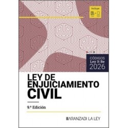 Ley de Enjuiciamiento Civil 2026 con Anillas (Leyitbe) 'Papel + Ebook'