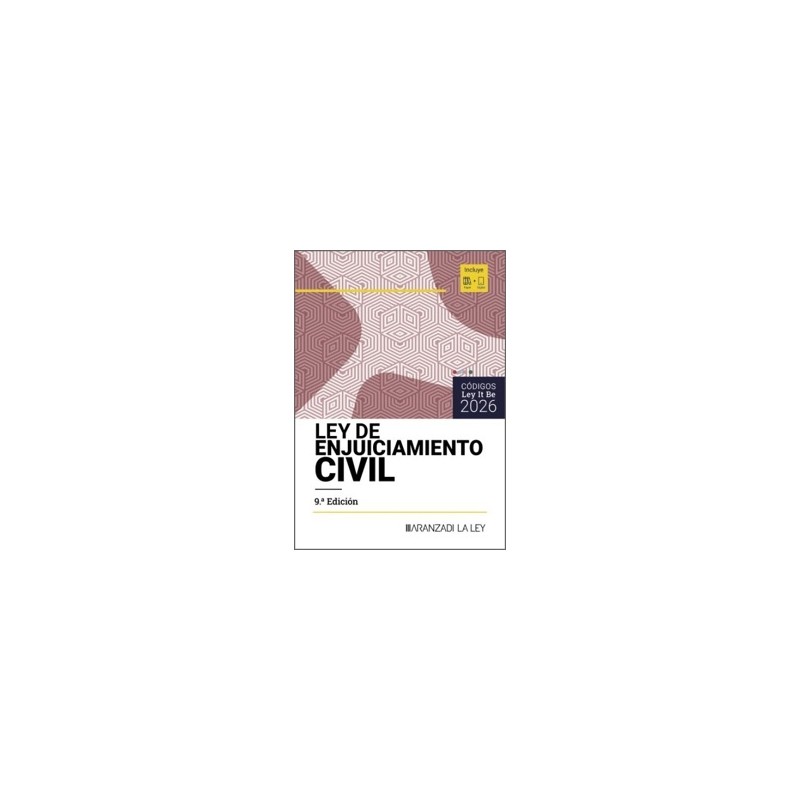 Ley de Enjuiciamiento Civil 2026 con Anillas (Leyitbe) 'Papel + Ebook'