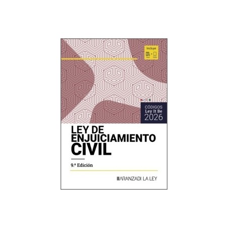 Ley de Enjuiciamiento Civil 2026 con Anillas (Leyitbe) 'Papel + Ebook'