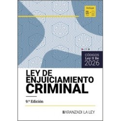 Ley de Enjuiciamiento Criminal 2026 con Anillas (Leyitbe) 'Papel + Ebook'
