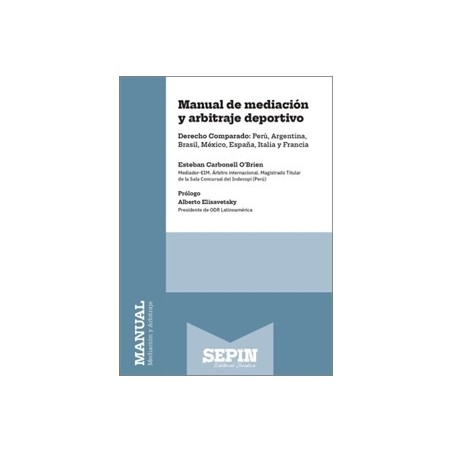 Manual de Mediación y Arbitraje Deportivo