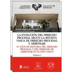 Evolución del Derecho Procesal según la Revista Vasca de Derecho Procesal y Arbitraje