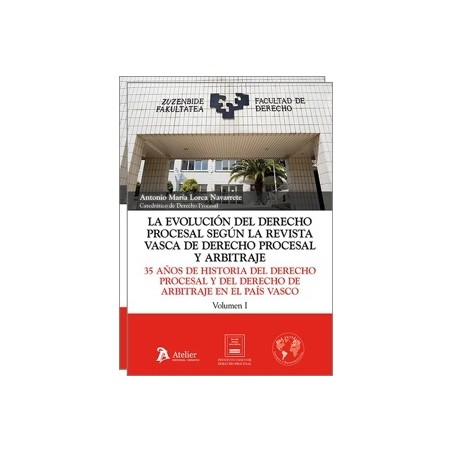 Evolución del Derecho Procesal según la Revista Vasca de Derecho Procesal y Arbitraje