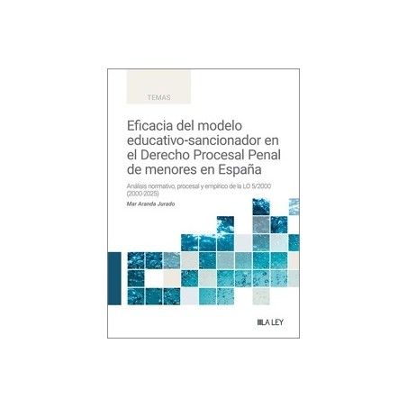 Eficacia del Modelo Educativo-Sancionador en el Derecho Procesal Penal de Menores en España 'Análisis Normativo, Procesal y Emp