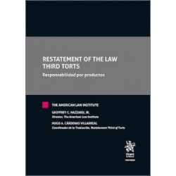 Restatement Of The Law Third Torts 'Responsabilidad por Productos'