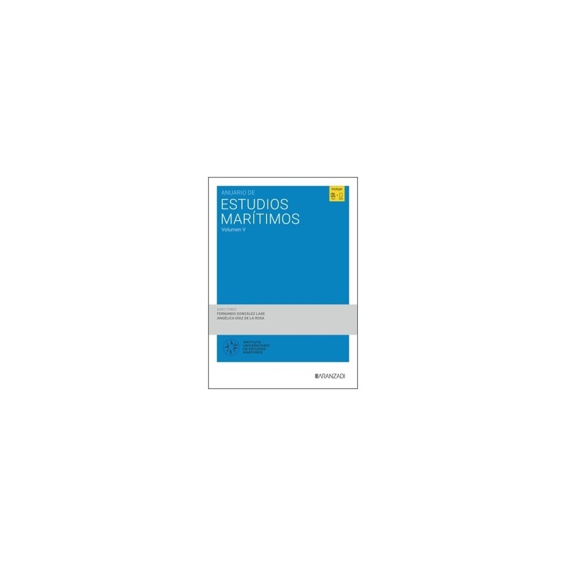 Anuario de Estudios Marítimos Volumen V