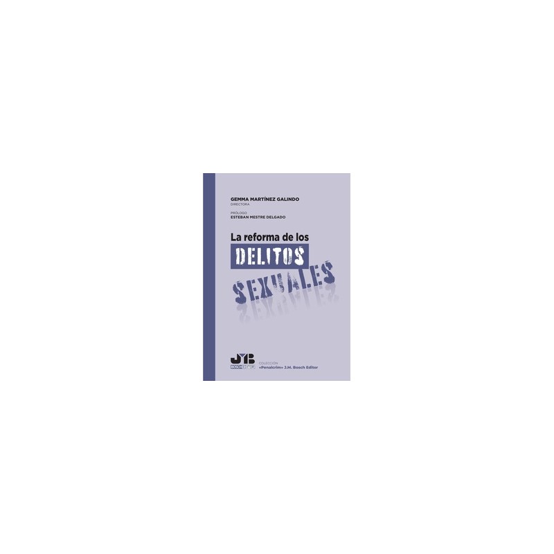 Reforma de los delitos sexuales