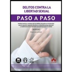 Delitos contra la libertad sexual. Paso a paso 'Análisis teórico-práctico de los delitos sexuales...