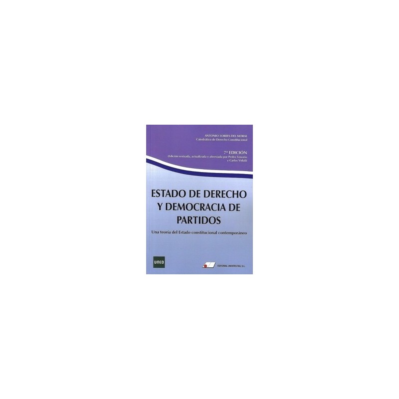 Estado de Derecho y Democracia de Partidos '7ª Edición 2026'
