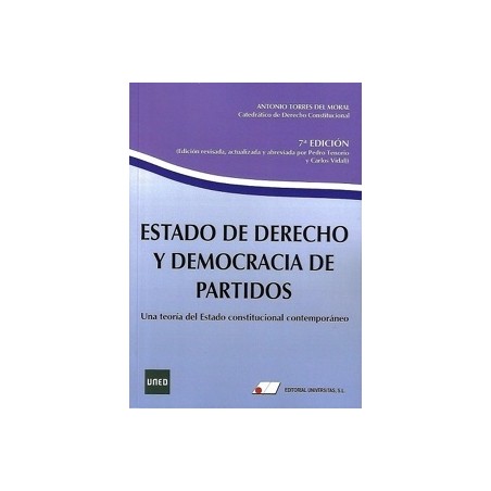 Estado de Derecho y Democracia de Partidos '7ª Edición 2026'