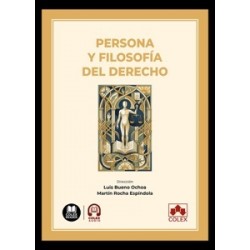 Persona y Filosofía del Derecho