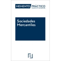 Memento Práctico Sociedades Mercantiles 2027 'Próxima Aparición 8-Oct-2026'