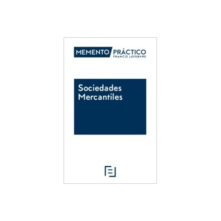 Memento Práctico Sociedades Mercantiles 2027 'Próxima Aparición 8-Oct-2026'