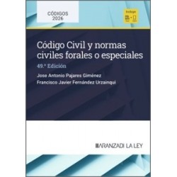 Código Civil y normas civiles forales o especiales 2026 (Papel + Ebook)