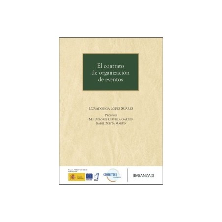 El contrato de organización de eventos