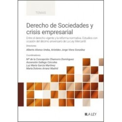 Derecho de Sociedades y crisis empresarial