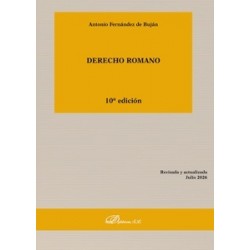 Derecho Romano '10ª Edición 2026'