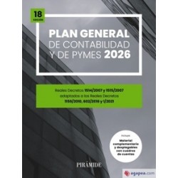 Plan General de Contabilidad y de PYMES 2026