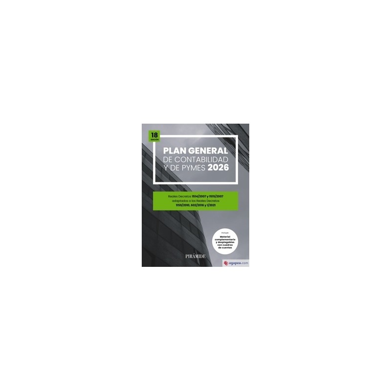 Plan General de Contabilidad y de PYMES 2026