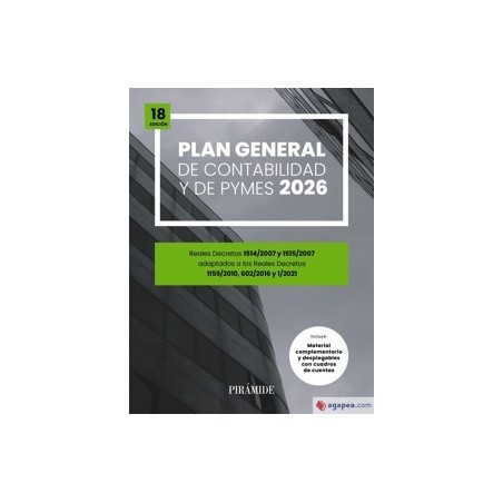 Plan General de Contabilidad y de PYMES 2026