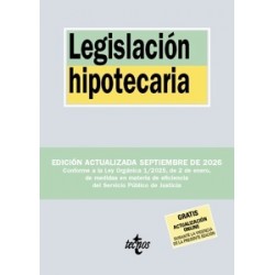 Legislación Hipotecaria 2026 'Actualización On-line'