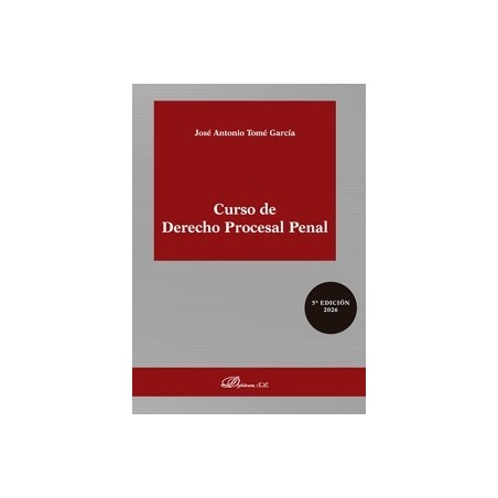 Curso de Derecho Procesal Penal 2026