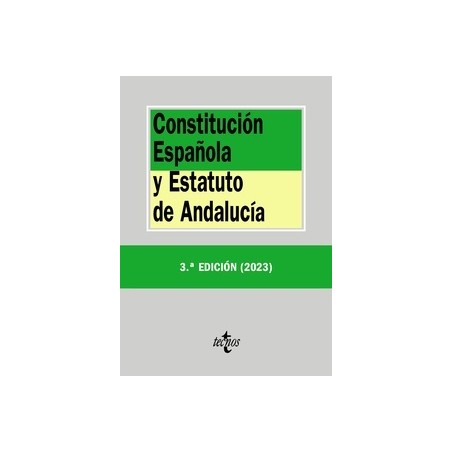 Constitución Española y Estatuto de Andalucía 'Edición 2023'