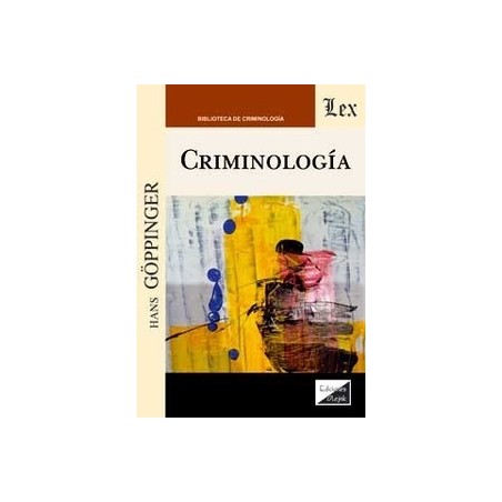 Criminología