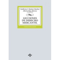 Lecciones de Derecho Mercantil 29º Edición 2026