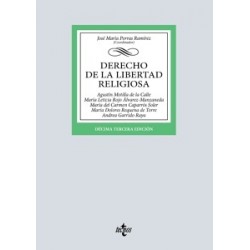 Derecho de la Libertad Religiosa '13º Edición 2026'